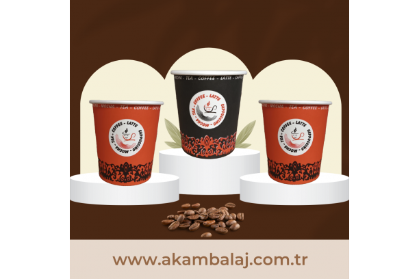 7 Oz Standart Karton Bardak ( 3.000 Adet ) - (FİYAT SORUNUZ)