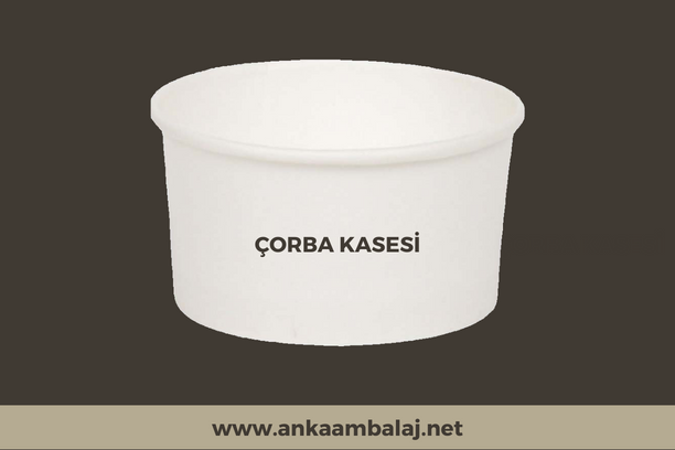 14 Oz Özel Baskılı Çorba Kasesi (1.000 Adet) - (FİYAT SORUNUZ)