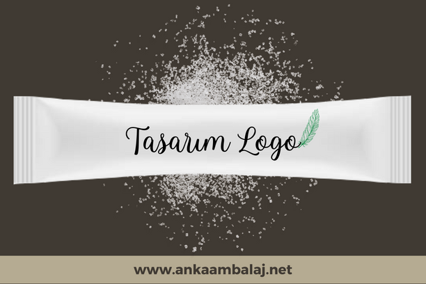 Özel Baskılı Stick Beyaz Toz Şeker 3 gr (30.000 Adet) - (FİYAT SORUNUZ)